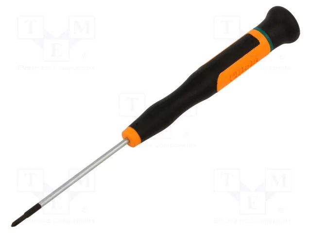 Screwdriver: precision; Phillips; PH00; 60mm BETA BE1257PH/00