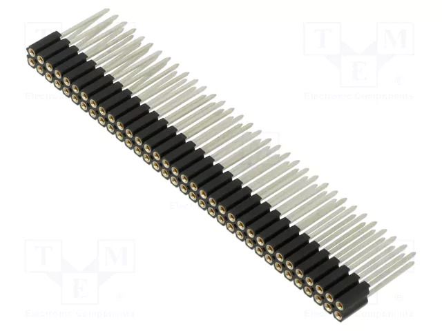 Connector: pin strips; socket; female; PIN: 68; THT; 3A; 150V; BL 10 FISCHER ELEKTRONIK BL10.68Z