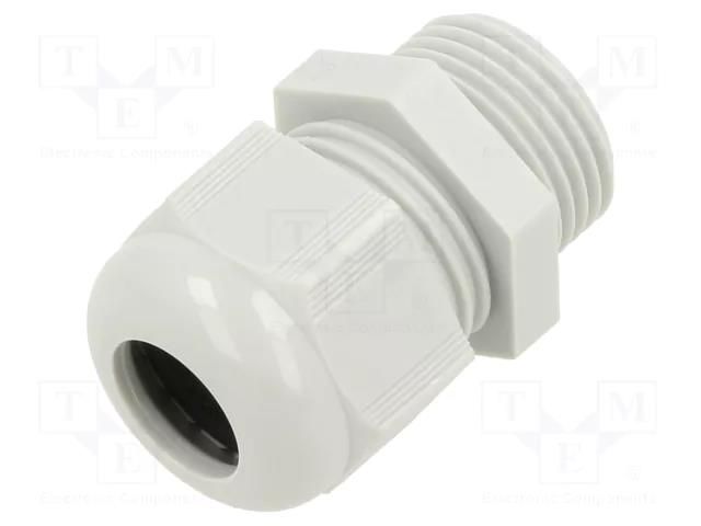 Cable gland; M20; 1.5; IP68; polyamide; grey SCHNEIDER ELECTRIC ISM71503