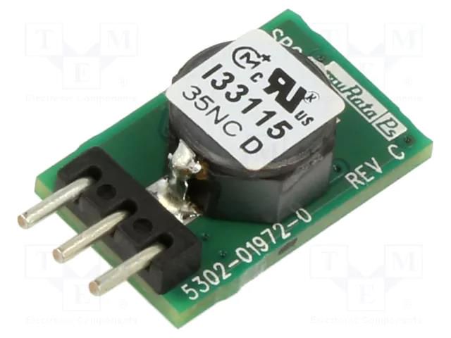 Converter: DC/DC; 4.95W; Uin: 7÷36VDC; Uout: 3.3VDC; Iout: 1.5A; SIP Murata Power Solutions OKI78SR3.3/1.5W36C