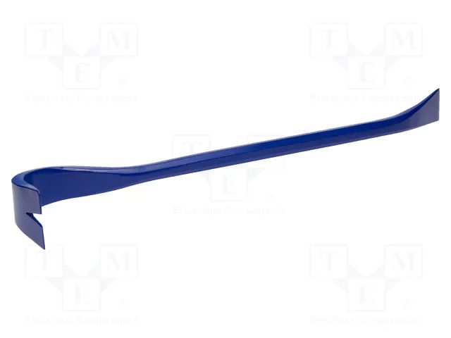 Clamp; flat tip; L: 900mm; W: 20mm; for nails; tool steel; crowbar IRIMO SA.WB-900-2