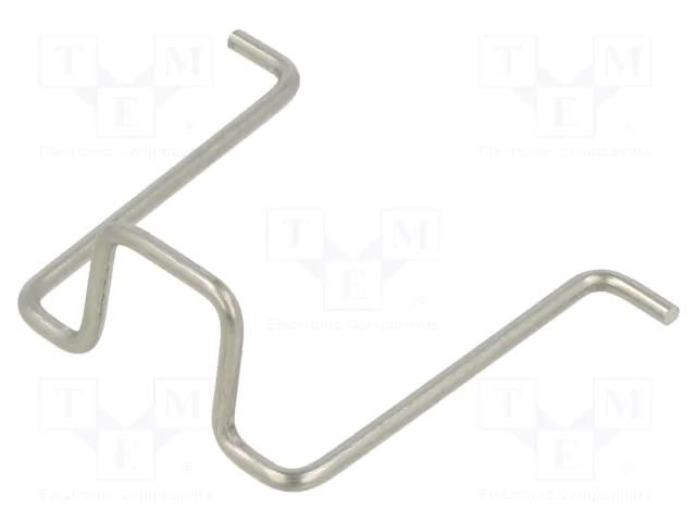 IEC 60320 connector 4700 Connector Accessory CORD RETAINING SCHURTER 0888.0001