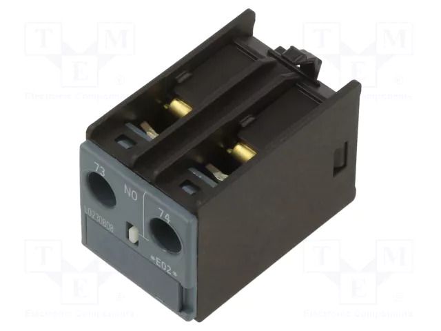 Auxiliary contacts; Size: S0,S00,S2; Leads: screw terminals SIEMENS 3RH2911-1AA10