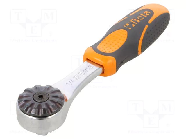 Rattle; 1/4"; bidirectional; 126mm; Teeth: 72 BETA BE900/55Z