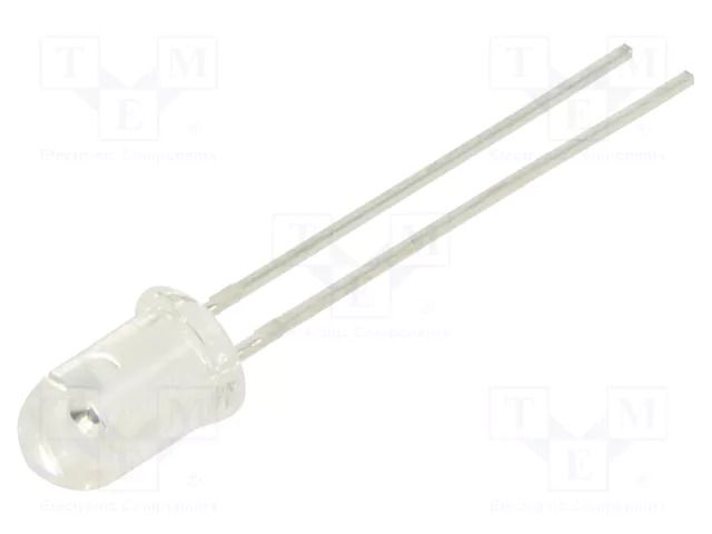 IR transmitter; 5mm; 940nm; transparent; 50°; 1.25÷1.6VDC; THT LITEON LTE-3271B