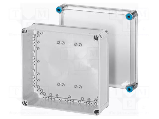 Enclosure: multipurpose; X: 300mm; Y: 300mm; Z: 170mm; polycarbonate HENSEL HENSEL-K-0200
