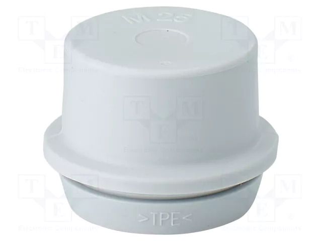Grommet; elastomer thermoplastic TPE; -25÷35°C; 9÷17mm; IP55 HENSEL HENSEL-ESM-25