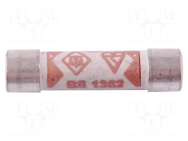 Fuse; 13A; 240V; Ø6x25mm BRYMEN BM2XX/FUSE-13A