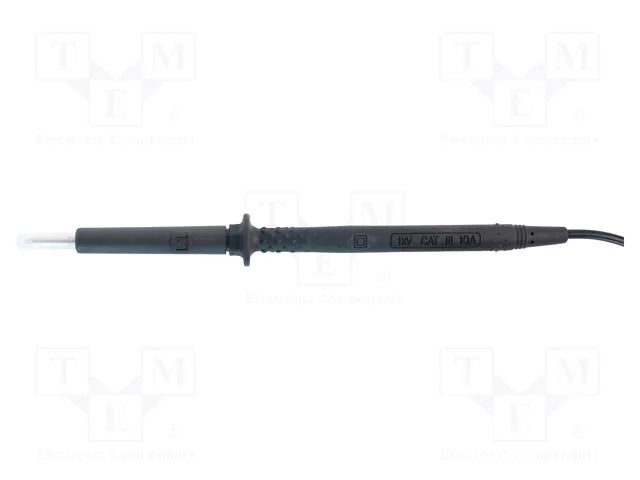 Test probe; black; voltage indicator BRYMEN BT7XEU/PROBE-BK