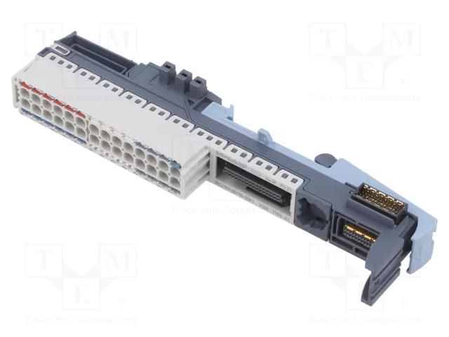 Module: socket; ET 200SP; Connection: push-in; Ch: 10 SIEMENS 6ES7193-6BP40-0DA1