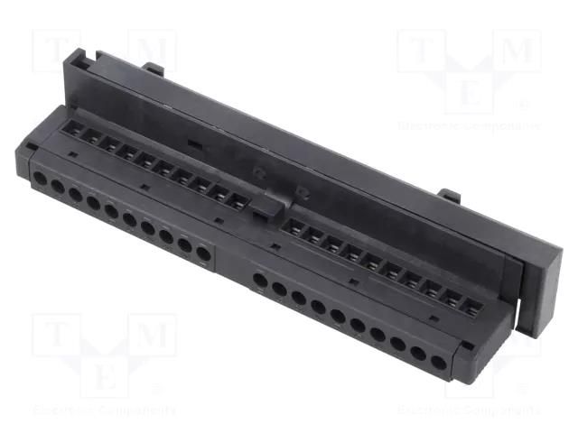 Connection strip; S7-300; Connection: screw; PIN: 20 SIEMENS 6ES7392-1AJ00-0AA0