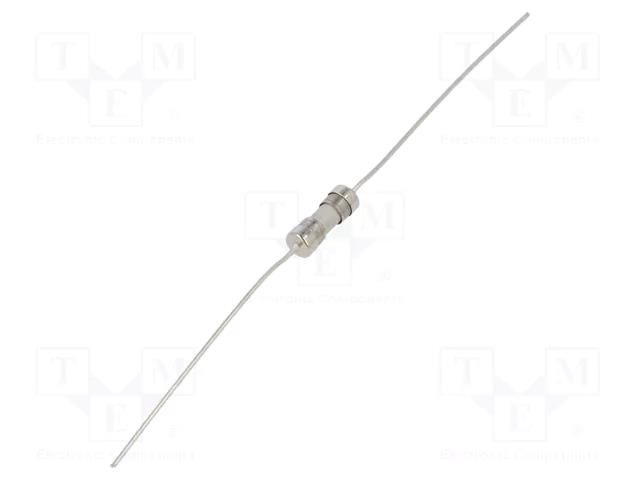 Fuse: fuse; 500mA; 250VAC; time-lag; ceramic,axial; 3.6x10mm; SPT SCHURTER 8020.0511.PT
