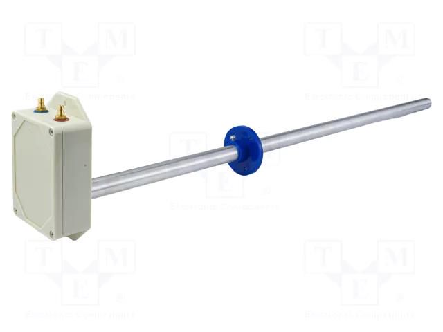 Converter: air velocity; 24VDC; IP65; duct mount; 0÷50°C; 24VAC HOTCOLD HCV-M/200MM