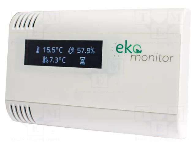 Converter: CO2, VOC, temperature and humidity; Usup: 24VDC; IP20 HOTCOLD HCEM-08D