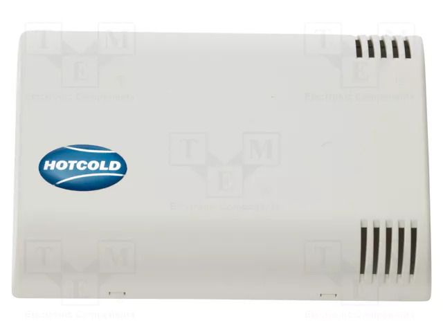 Converter: CO2, VOC, temperature and humidity; Usup: 24VDC; IP20 HOTCOLD HCEM-08