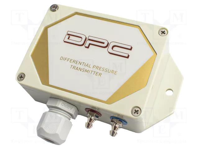 Converter: differential pressure; ±0.25%; 24VDC; IP65; -20÷85°C HOTCOLD DPC250-1