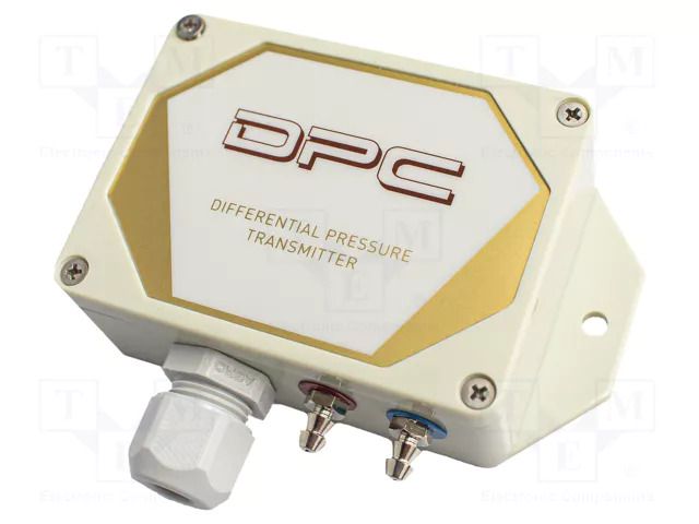 Converter: differential pressure; ±0.25%; 24VDC; IP65; -20÷85°C HOTCOLD DPC250-1