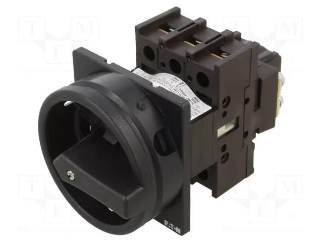 Switch-disconnector; Poles: 3; for building in; 25A; Stabl.pos: 2 EATON ELECTRIC P1-25/EA/SVB-SW