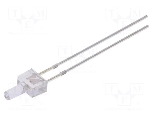 LED; yellow; 2mm; 2220÷330mcd; 90°; Front: flat; 2.1÷2.6VDC; 78mW OPTOSUPPLY OSY5JA7K91B