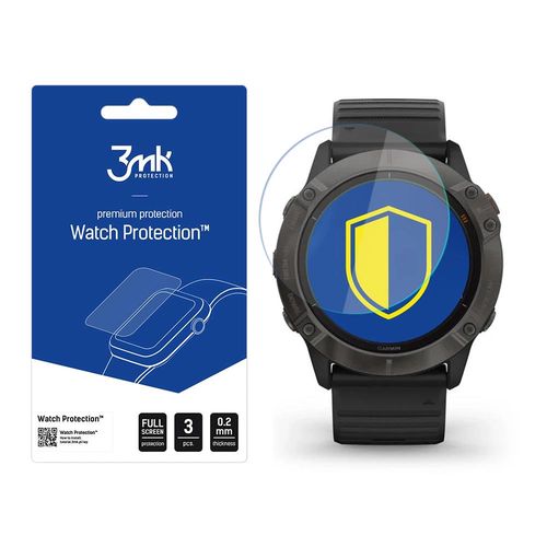 Garmin Fenix 6X Pro - 3mk Watch Protection™ v. FlexibleGlass Lite, 3mk Protection 5903108292238 5903108292238