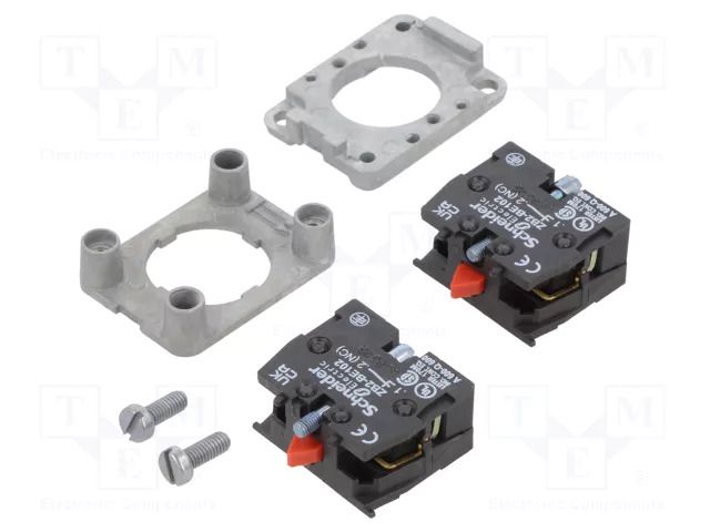 Contact block; Harmony XAC; NC + NC; -25÷70°C; control cassette SCHNEIDER ELECTRIC XACS414
