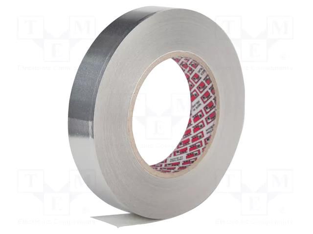 Tape: shielding; W: 19mm; L: 16m; Thk: 0.06mm; acrylic,conductive PPI PPI-9515LF-6-19-16