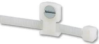 LOW PROFILE MOUNT, SCREW, PK100 LPMS-S8-C
