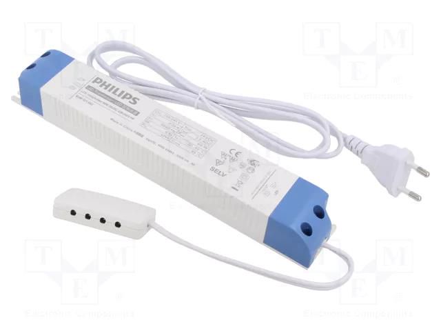 Power supply: transformer type; LED; 60W; 24VDC; 100mA÷2.5A; IP20 PHILIPS 929002106280
