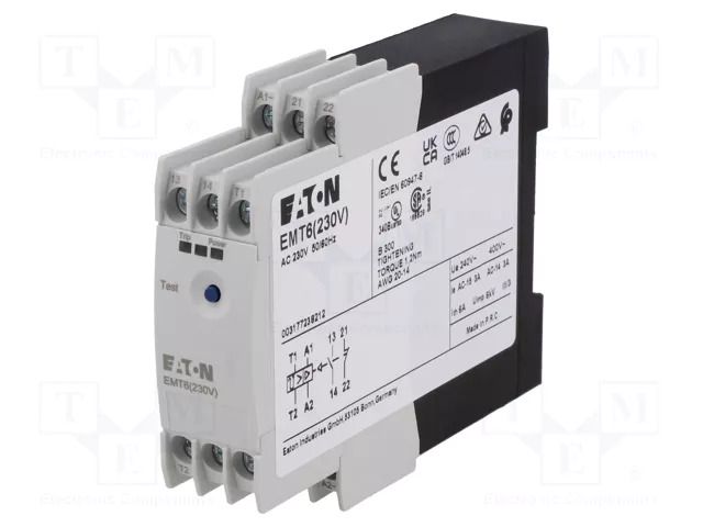Temperature monitoring relay EATON ELECTRIC EMT6-230V