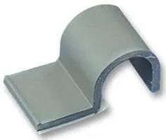 CLIP, SINGLE PAD, ADHESIVE, PK100 A1C12-A-C8