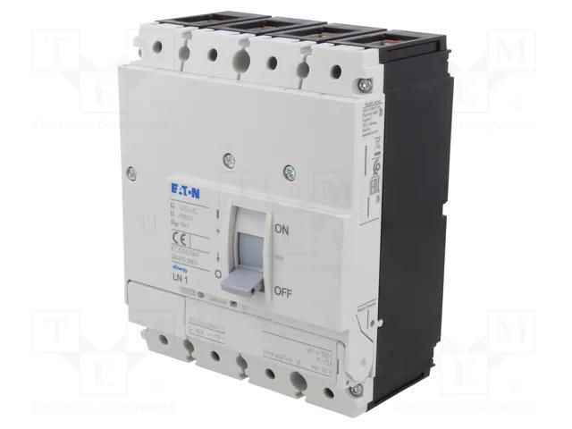 Switch-disconnector; Poles: 4; screw type; 160A; IP20; -25÷70°C EATON ELECTRIC LN1-4-160-I