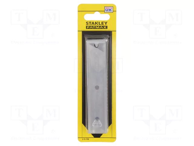 Blade; 18mm; FATMAX®; 10pcs. STANLEY STL-2-11-718