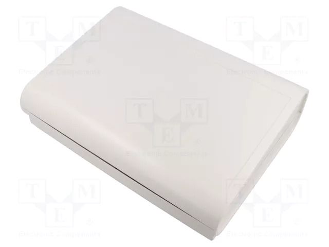 Enclosure: desktop; SOBREMESA; X: 268mm; Y: 200mm; Z: 76mm; ABS SUPERTRONIC PP105L