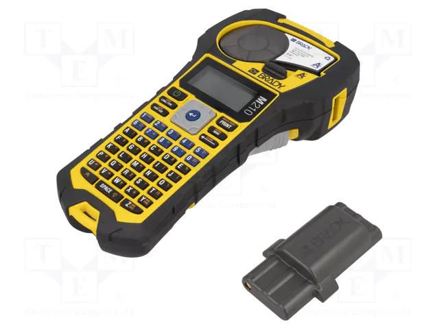 Label printer; Keypad: ABC; Display: LCD; M210 BRADY BRADY-311311