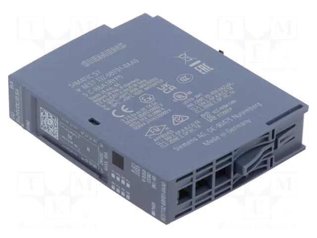 Module: in/out extension; ET 200SP; Digit.out: 8 SIEMENS 6ES7132-6BF01-0AA0