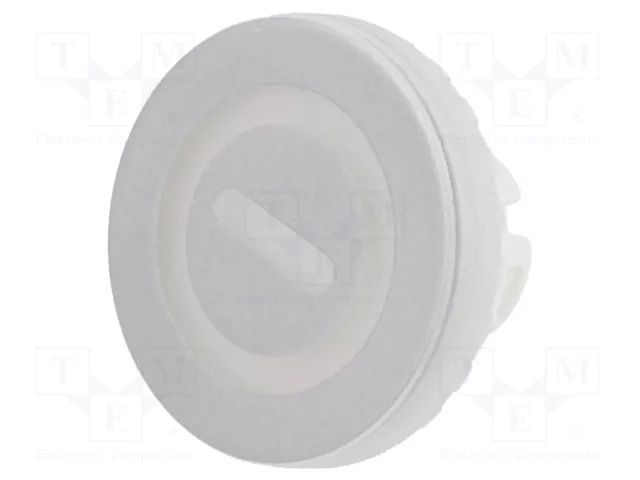 Actuator lens; 22mm; 84; transparent; plastic EAO 84-7111.702