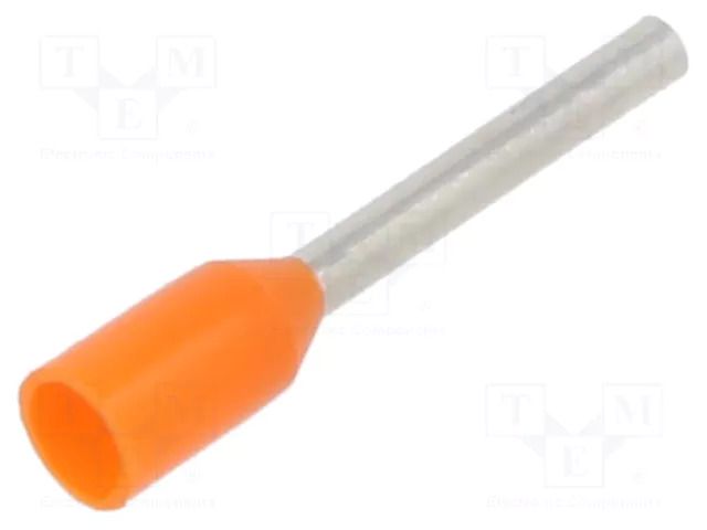 Tip: bootlace ferrule; insulated; copper; 0.5mm2; 10mm; tinned BM GROUP BM005011