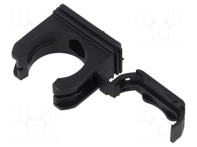 Bracket; polyamide 6; SILVYN® KLICK-RH; -40÷115°C; black; Size: 28 LAPP LP-65500644