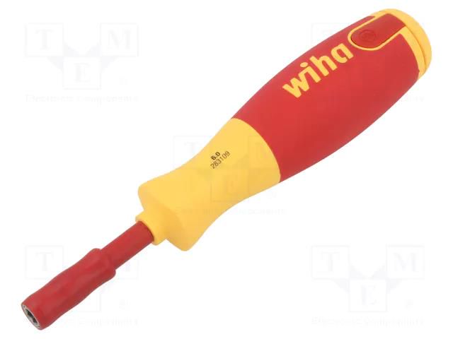 Kit: screwdrivers; insulated; 1kVAC; Torx®; with bit magazine WIHA WIHA.41158