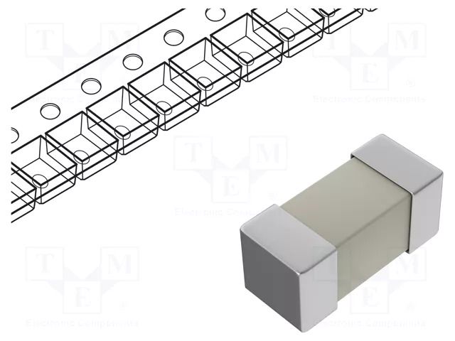 Fuse: fuse; 4A; 125VAC; 125VDC; time-lag; ceramic; 6.1x2.54x2.54mm BEL FUSE 0680L4000-01