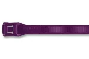 CABLE TIE, WIDE, PURPLE, PK100 IT9100-CUV7A