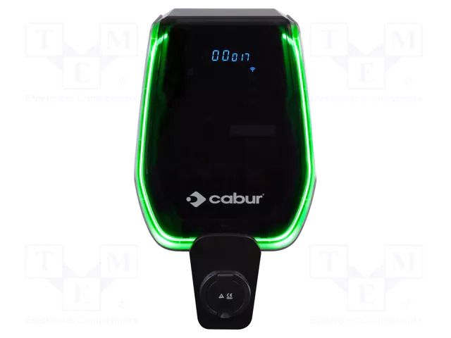 Charger: eMobility; 230V; 7.4kW; IP54; single-phase,wallbox CABUR EVPLUS7S