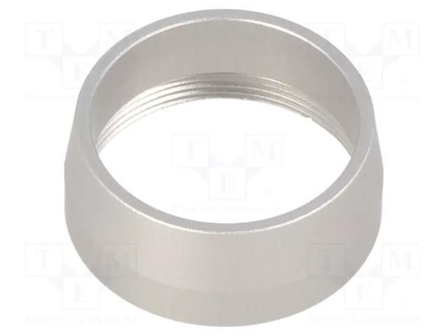 Ring; 61; Ø24mm; Body: natural; aluminium EAO 61-9600.1