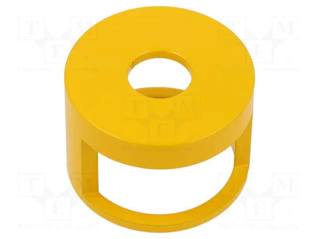 Protective cap; 61; Body: yellow; aluminium EAO 61-9965