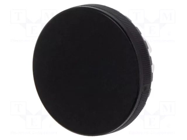 Actuator lens; 22mm; 84; black; plastic EAO 84-7121.000
