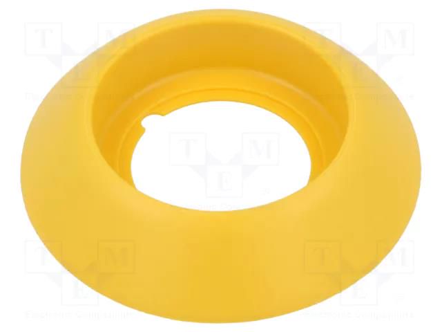 Protective cap; 22mm; 84; -25÷55°C; 50mm; plastic; Body: yellow EAO 84-902