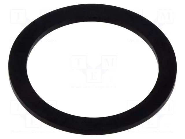 Gasket; NBR caoutchouc; Thk: 1.5mm; Øint: 30.5mm; M32; black TE Connectivity 1SNG609014R0000