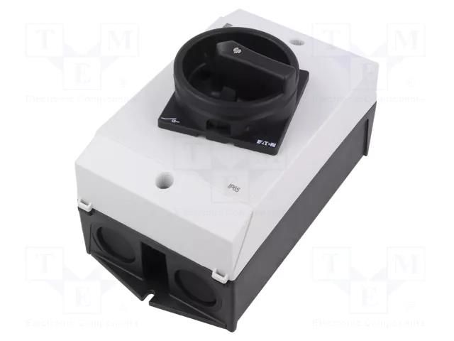 Switch-disconnector; Poles: 3; for building in; 32A; Stabl.pos: 2 EATON ELECTRIC P1-32/I2/SVB-SW