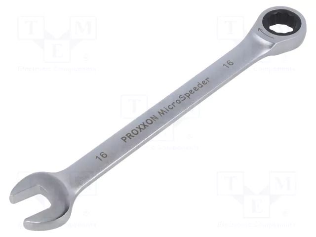 Wrench; combination spanner; 16mm; MicroSpeeder PROXXON PR23265