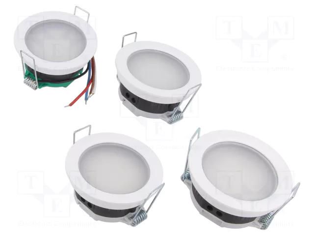 Lighting kit; 12÷24VDC; IP20; SUPLA; Interface: WiFi ZAMEL ZSO-01/4000